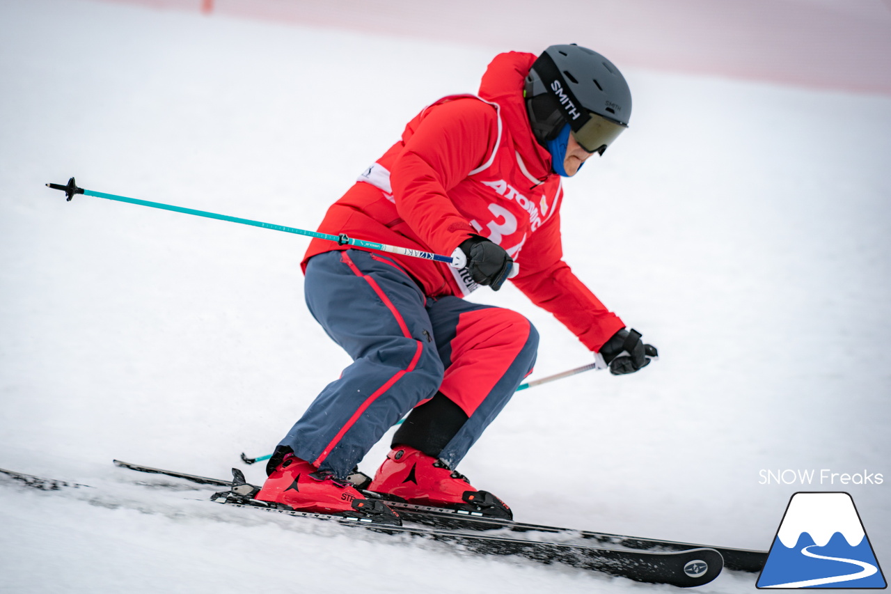 なんと約10年ぶりの「技術選」撮影?! PREMIER SKI ACADEMY presents 『2026プレミアカップ・スキー技術選』レポート！｜朝里川温泉スキー場